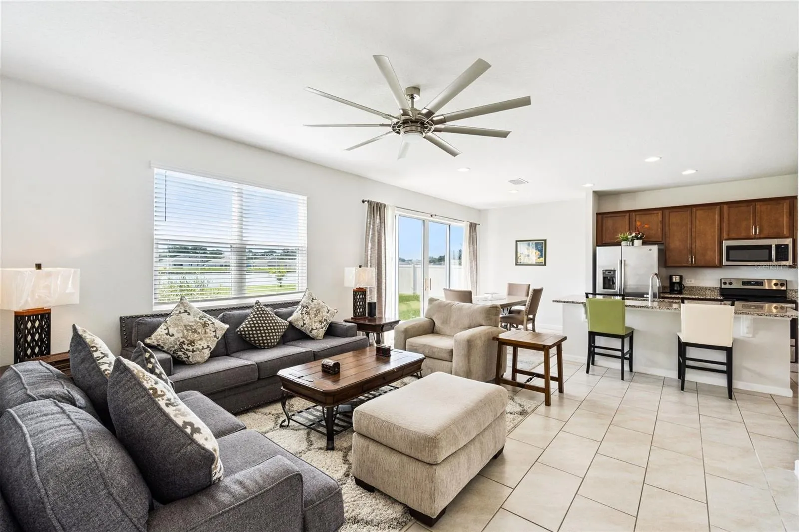 Family Room Water View