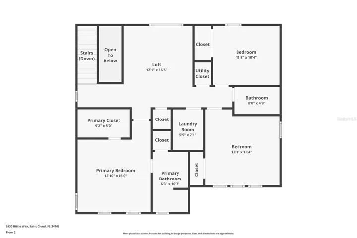 2430 Bittle Way, St Cloud, FL 34769