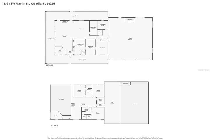 3321 Sw Martin Ln, Arcadia, FL 34266