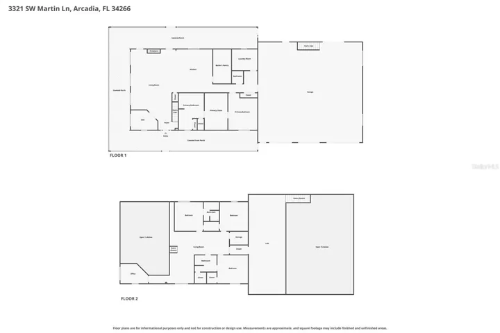 3321 Sw Martin Ln, Arcadia, FL 34266