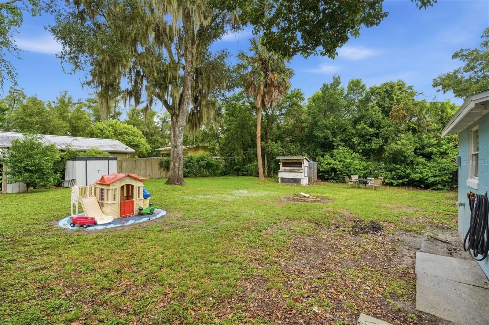 BACK YARD