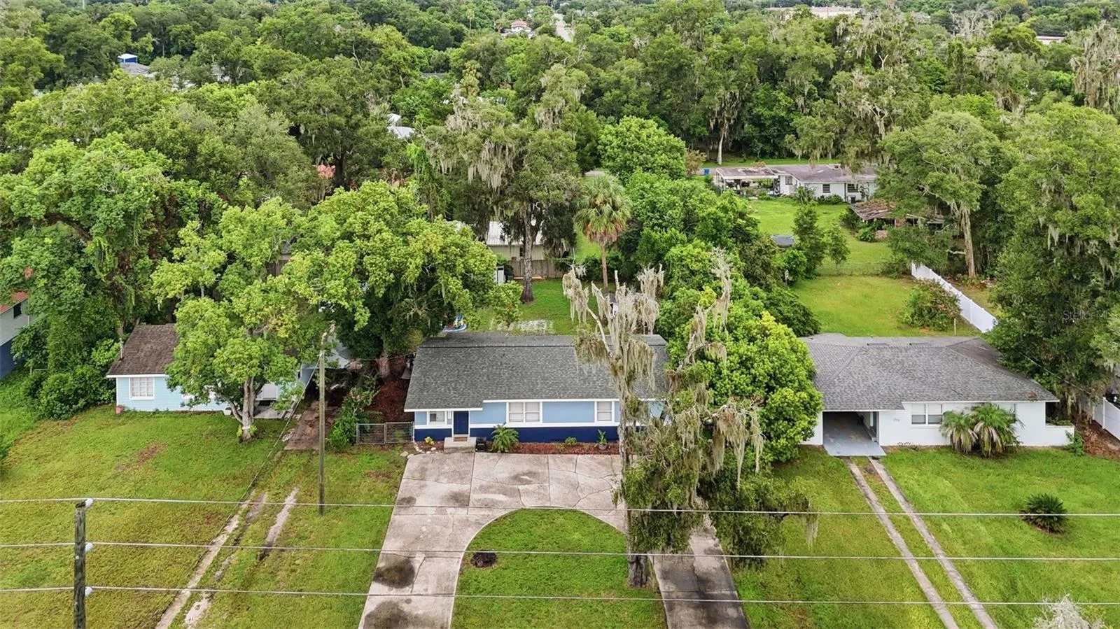 FRONT AERIAL VIEW