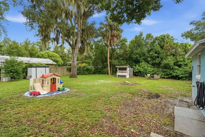 BACK YARD