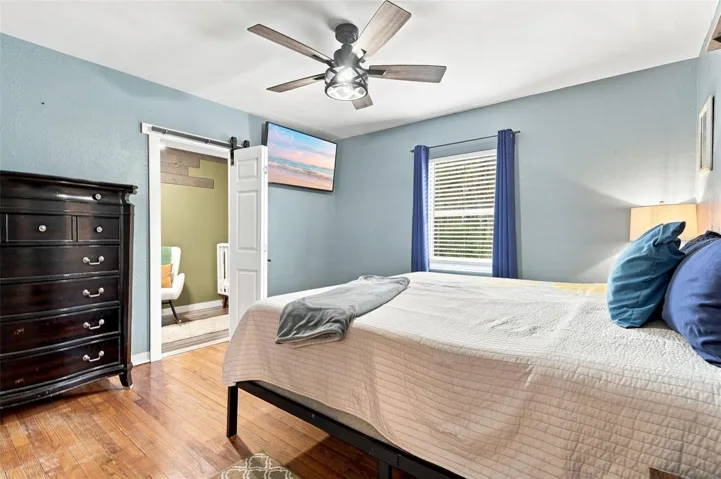 PRIMARY BEDROOM