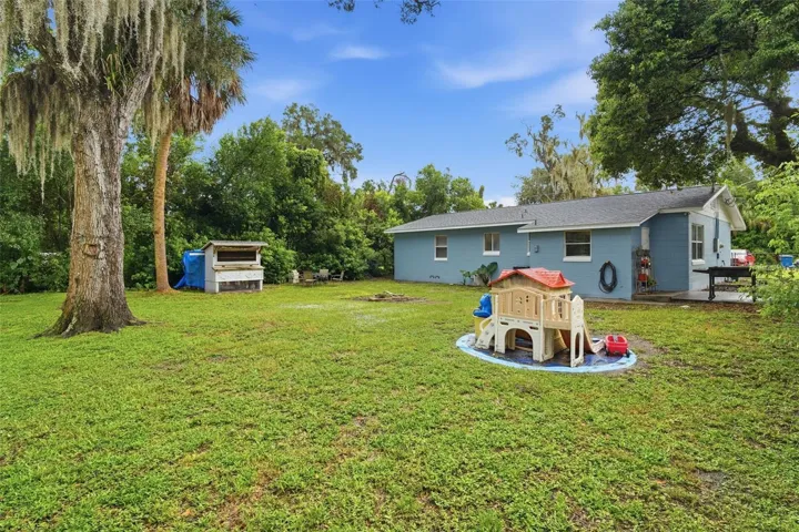 BACK YARD