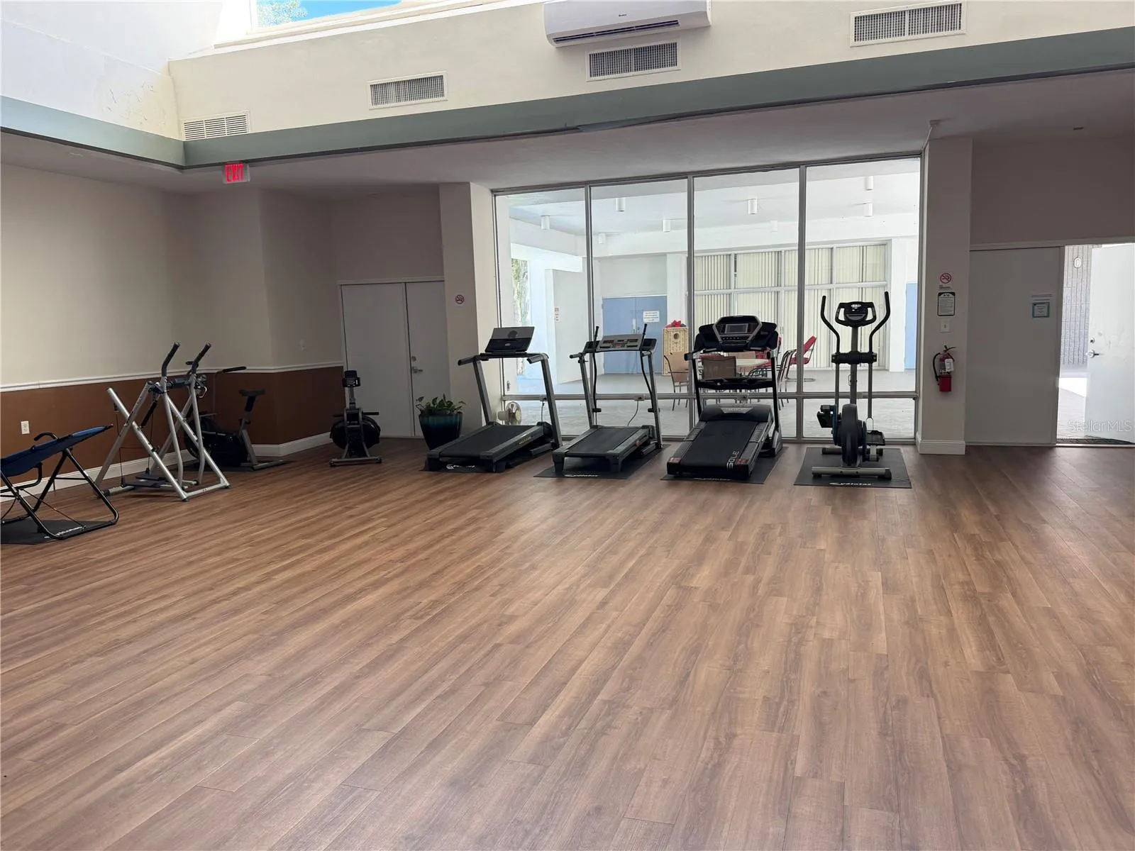 Neighborhood Indoor Gym