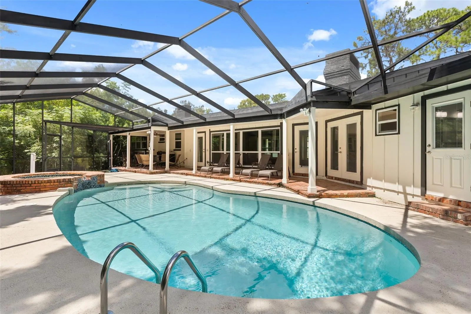 Lanai and Pool