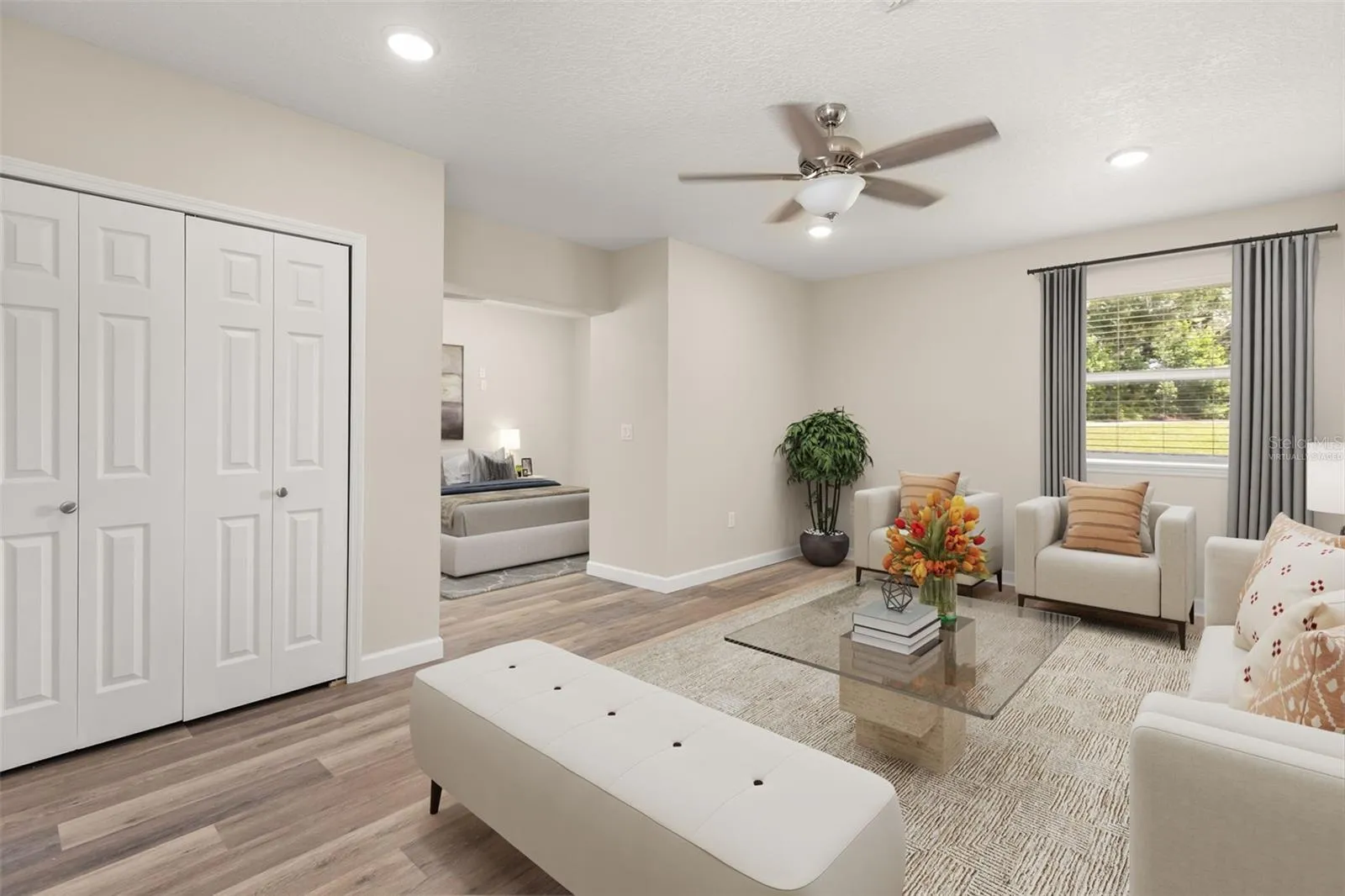 In-Law Suite Virtually Staged