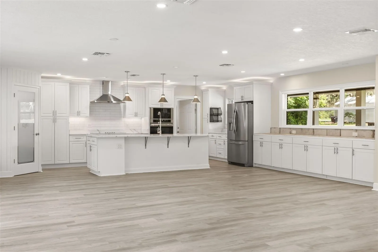 Great Room: Kitchen and Dining Room
