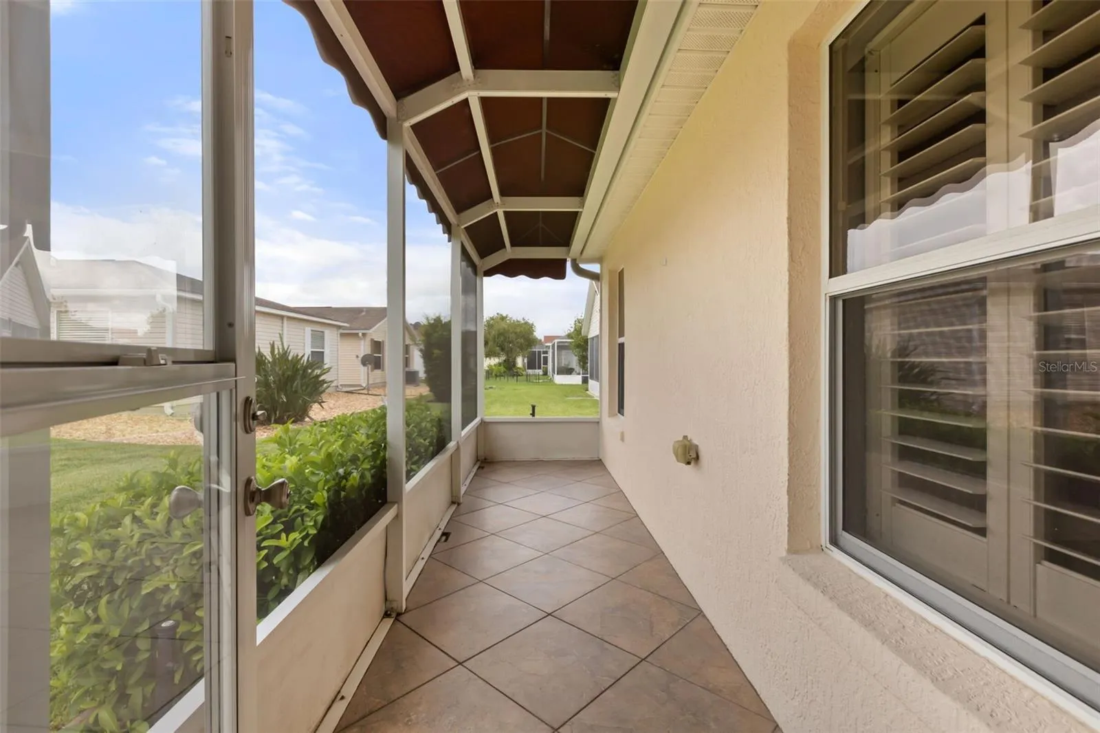 Screened Lanai