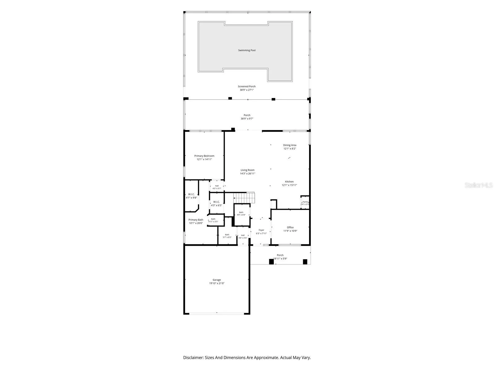 FIRST FLOOR FLOOR PLAN