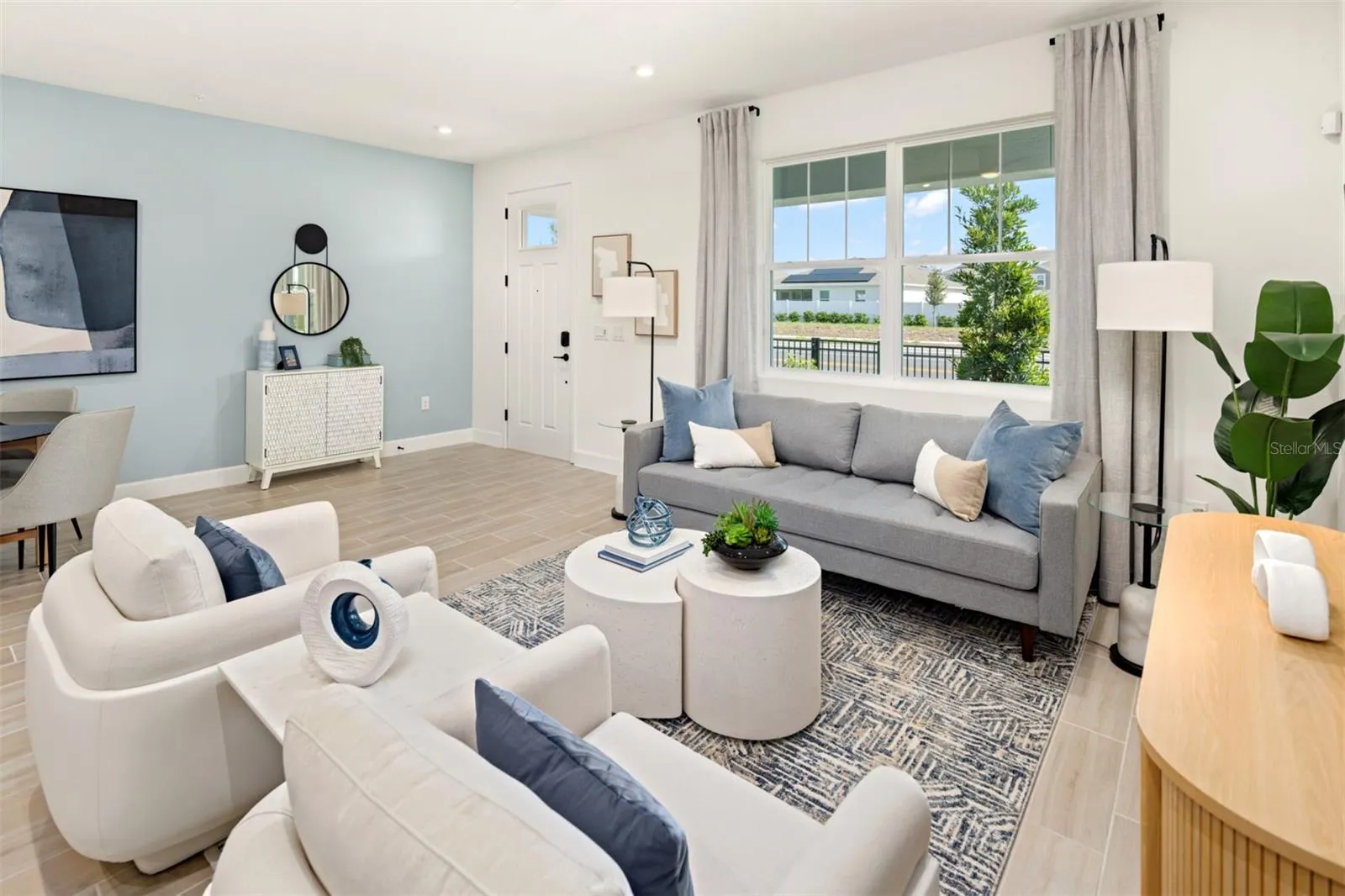 Gardenia Reserve Aurora Model Great Room