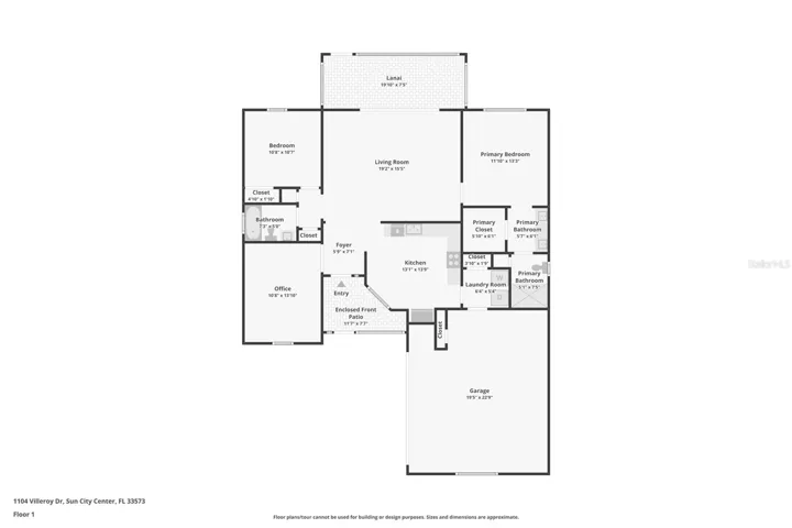 1104 Villeroy Dr, Sun City Center, FL 33573
