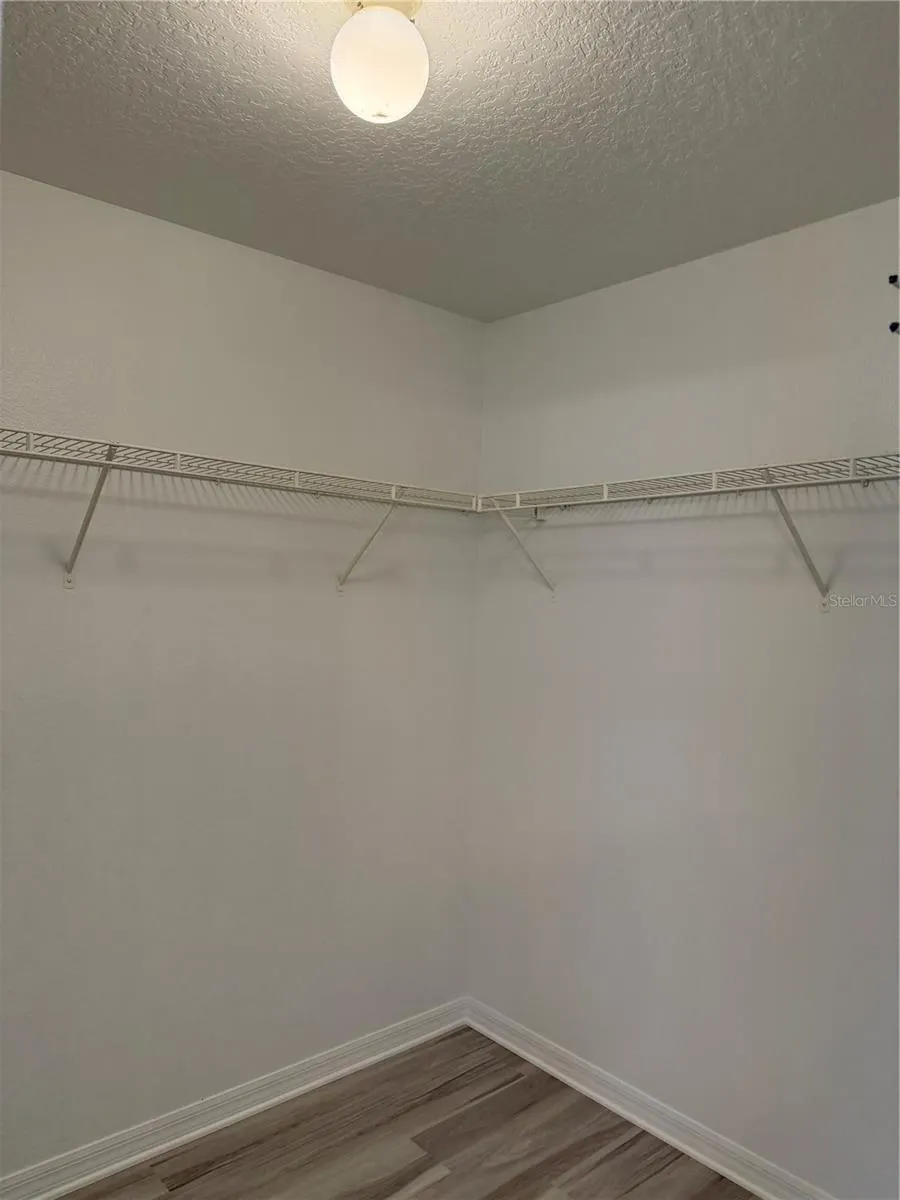 Walk in closet.