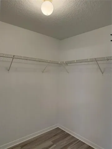 Walk in closet.
