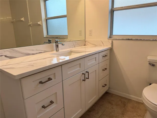 Primary bathroom