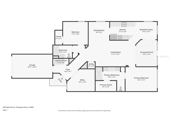 8337 Bella Vida Cir, Davenport, FL 33896