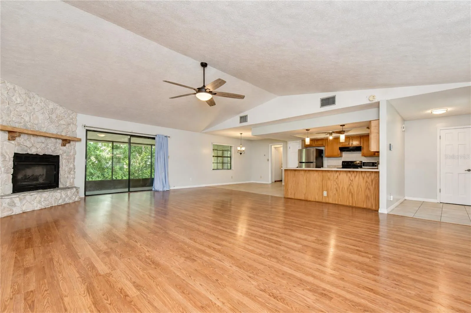 Spacious layout creates an easy flow for everyday living and entertaining