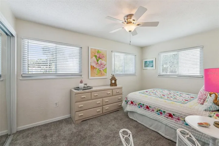 Bedroom 2 - light and bright!