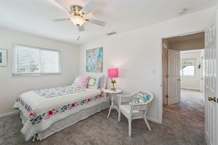 Bedroom 2 - light and bright!