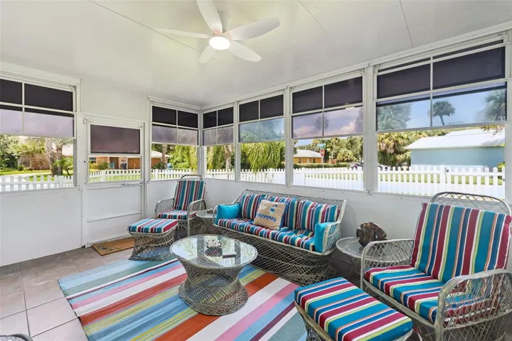 Three season covered room