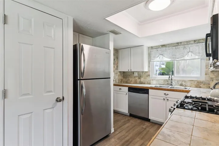 Pantry for extra storage