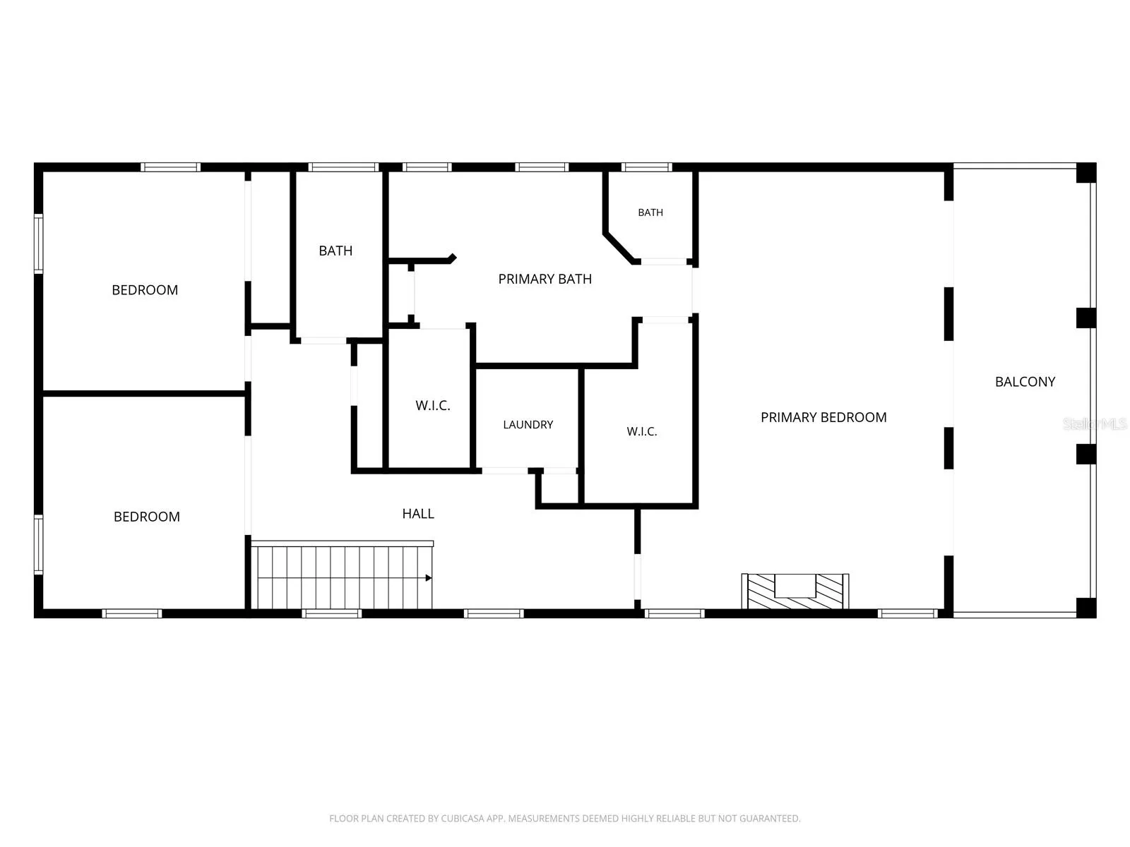 Plan - second floor