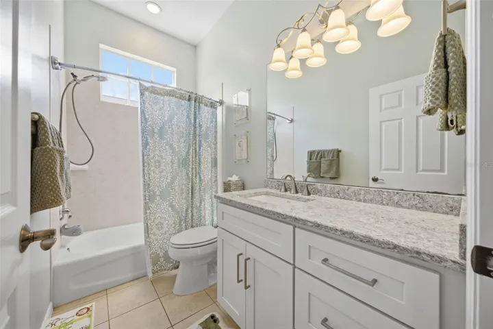 Guest bathroom.