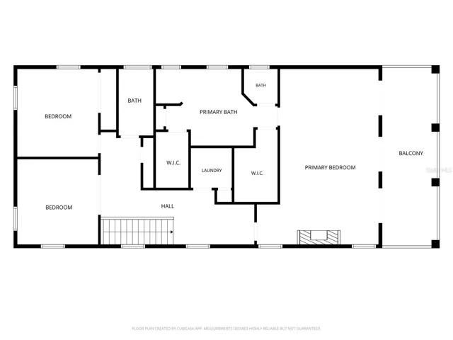 Plan - second floor