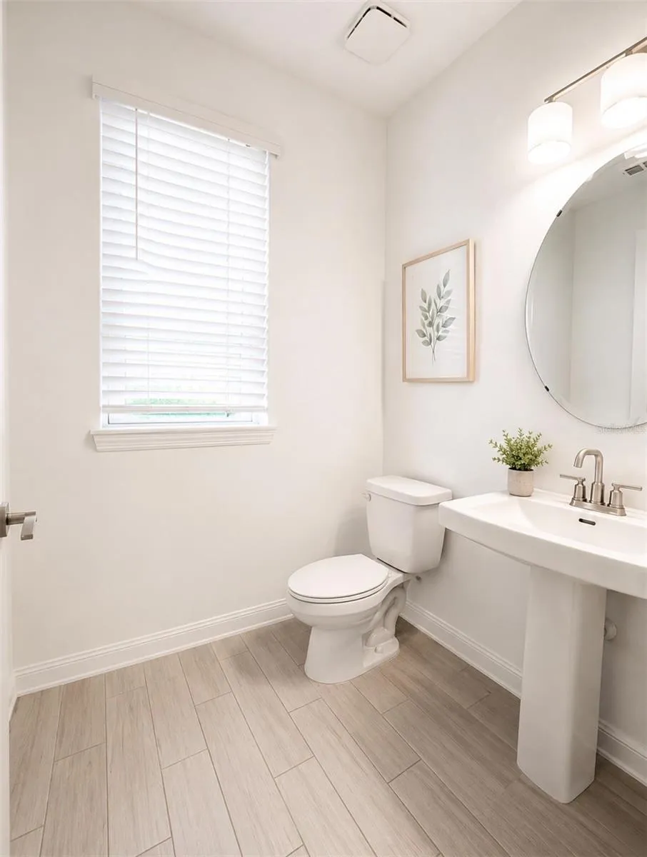 Half Bathroom 1st FL