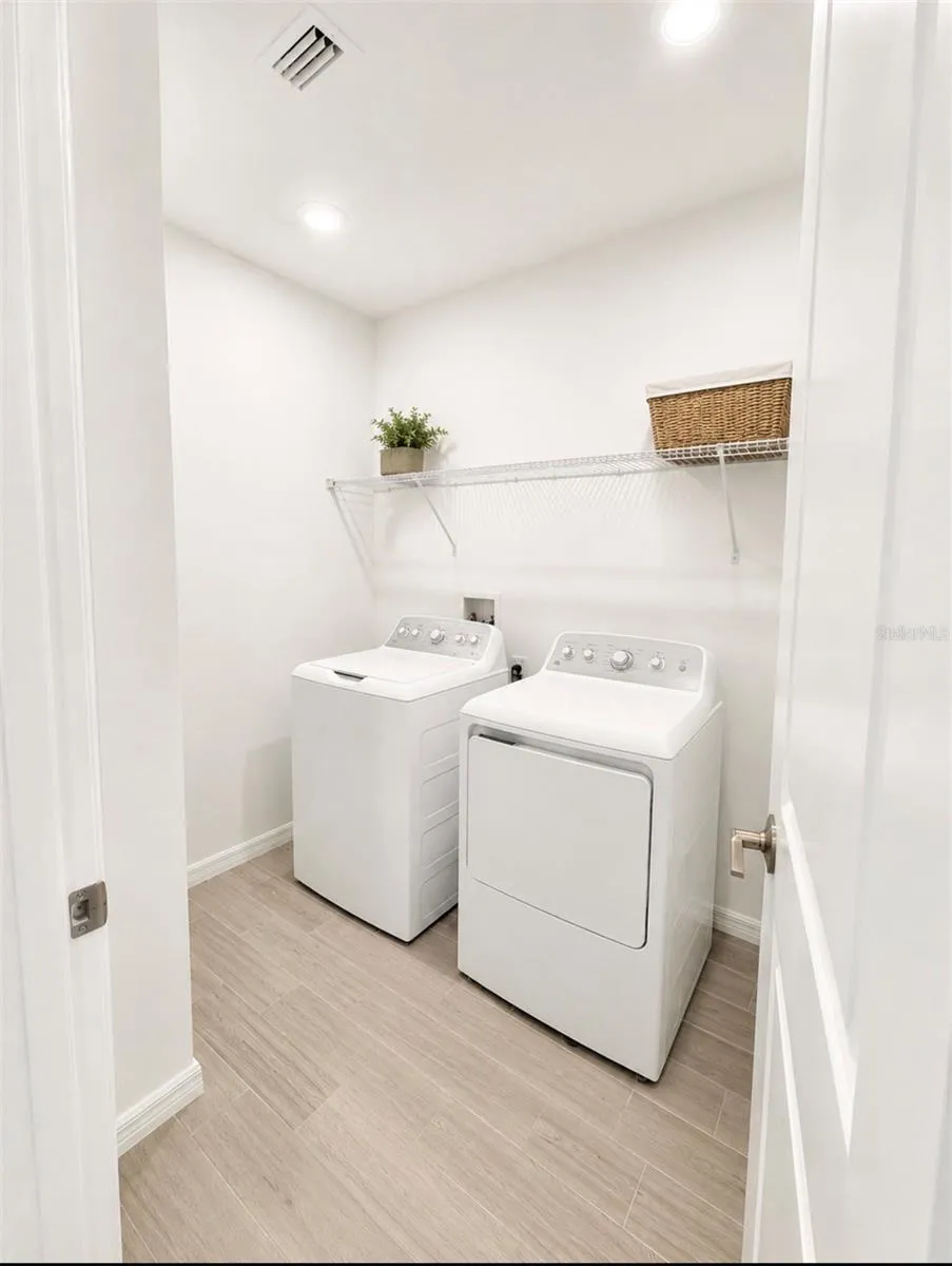 Laundry room 2nd FL