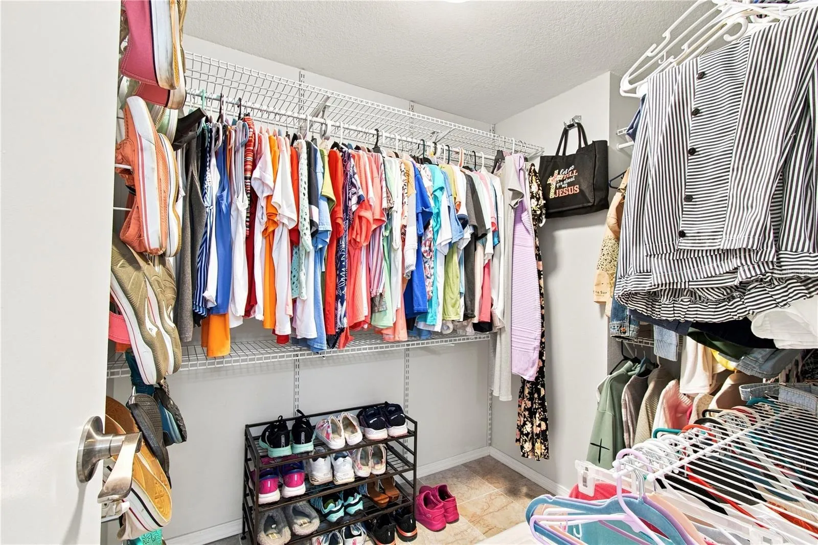 Primary Walk-in Closet
