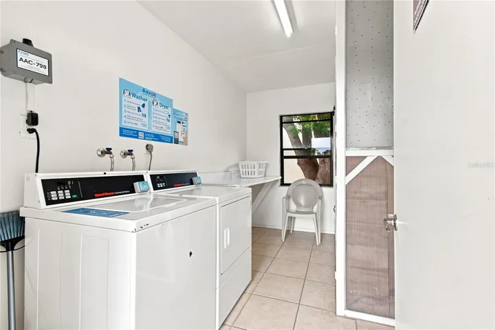 Common Area Laundry