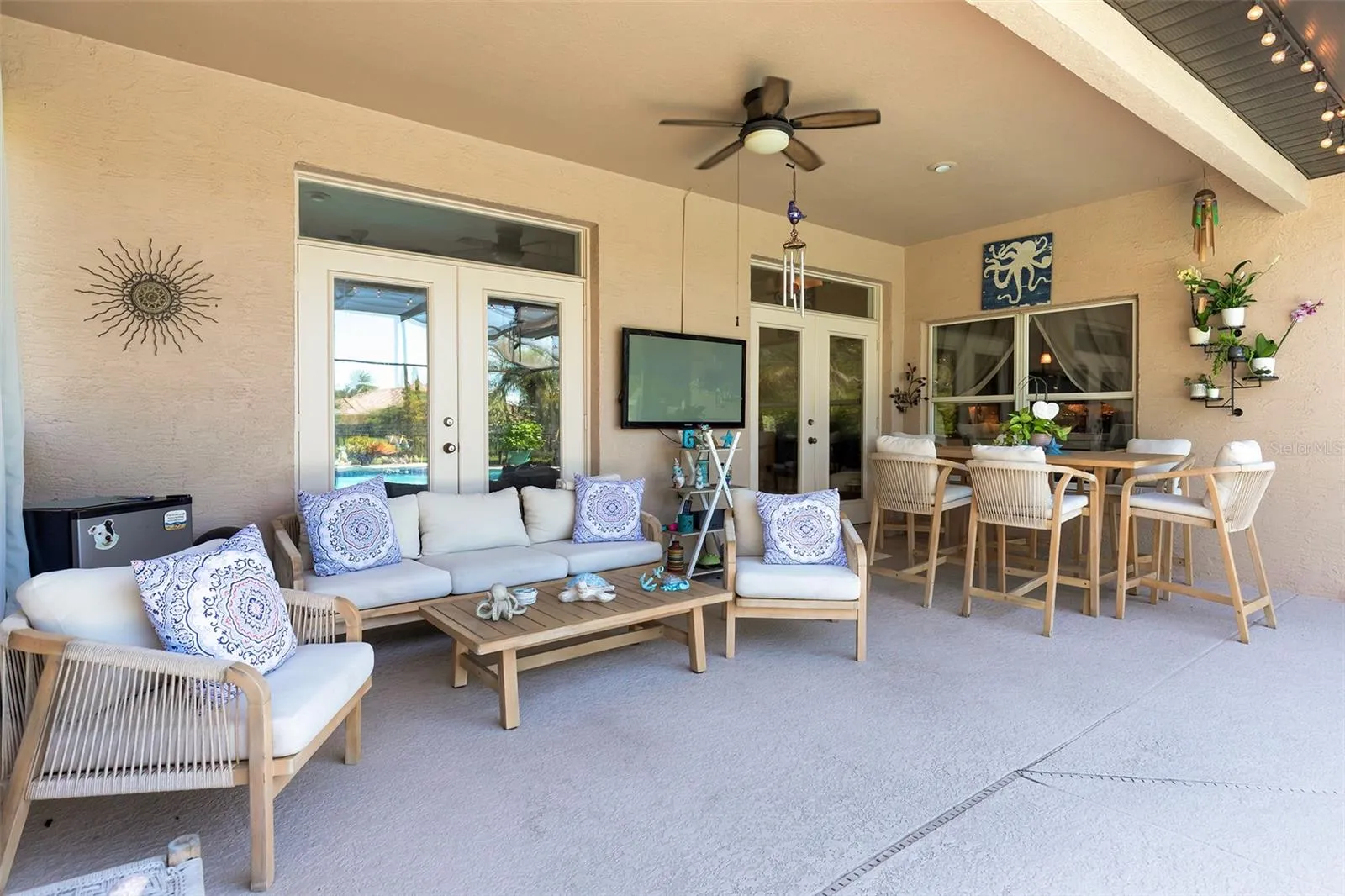 Rear Covered Lanai - 5308 Chiswick