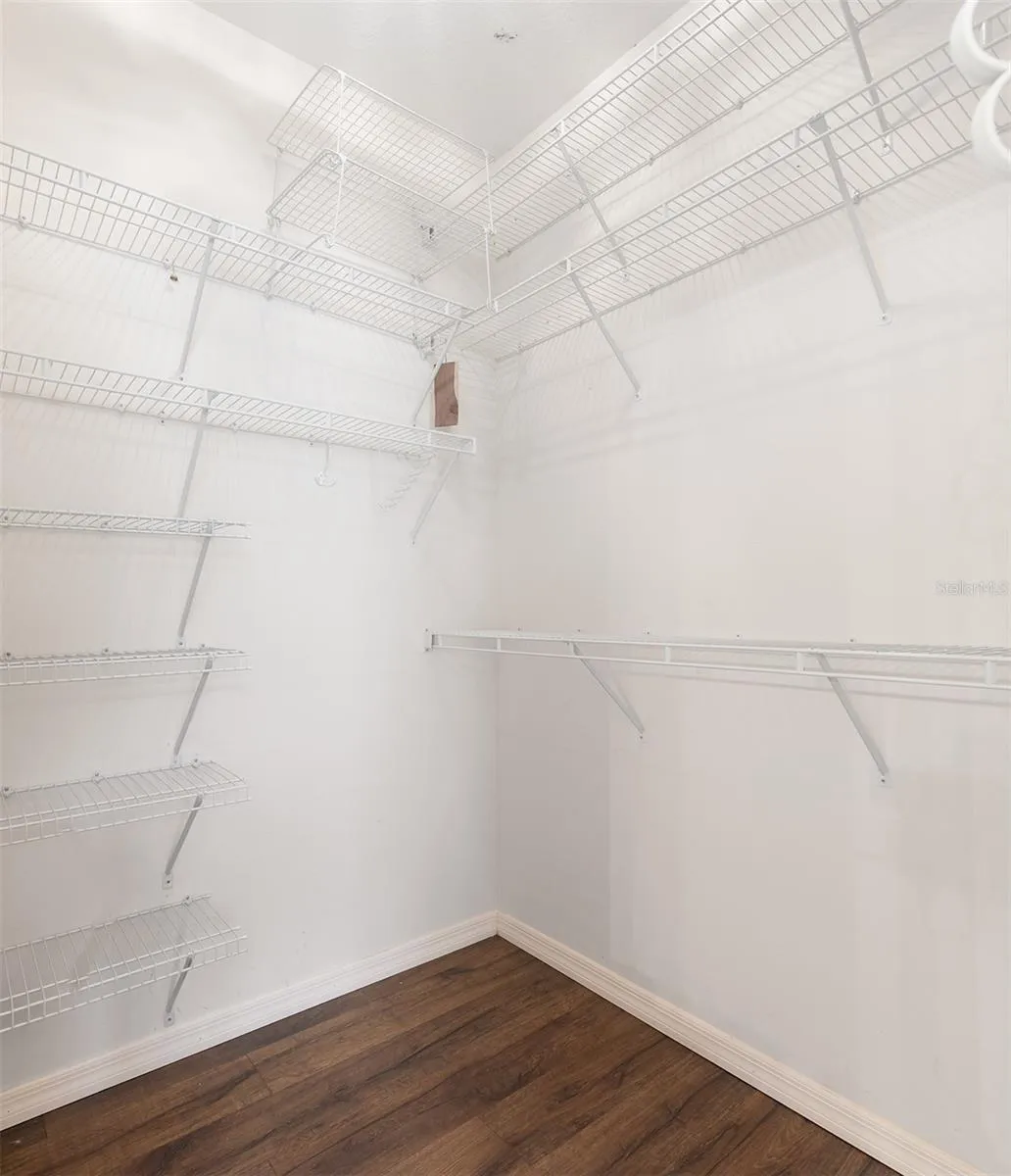 Primary Suite - Closet
