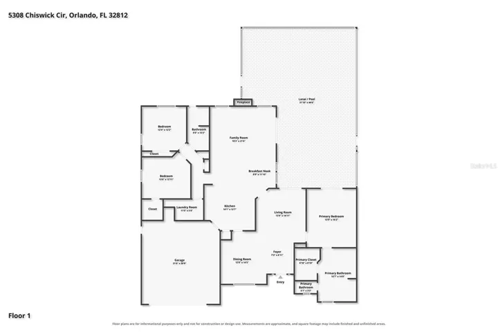 Floor Plan - 5308 Chiswick