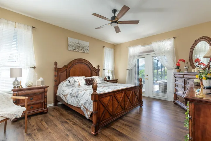 Primary Suite - Bedroom