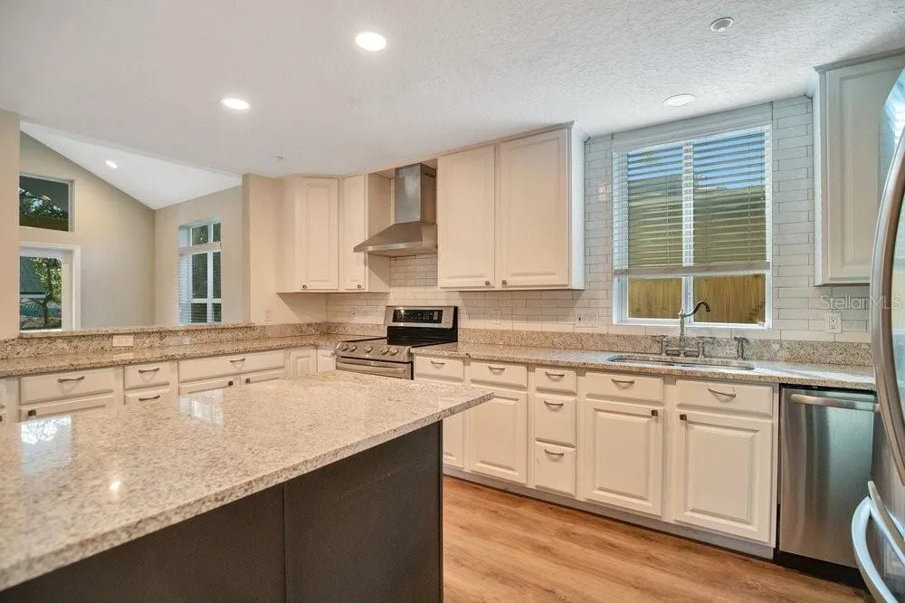 Upgraded Kitchen.