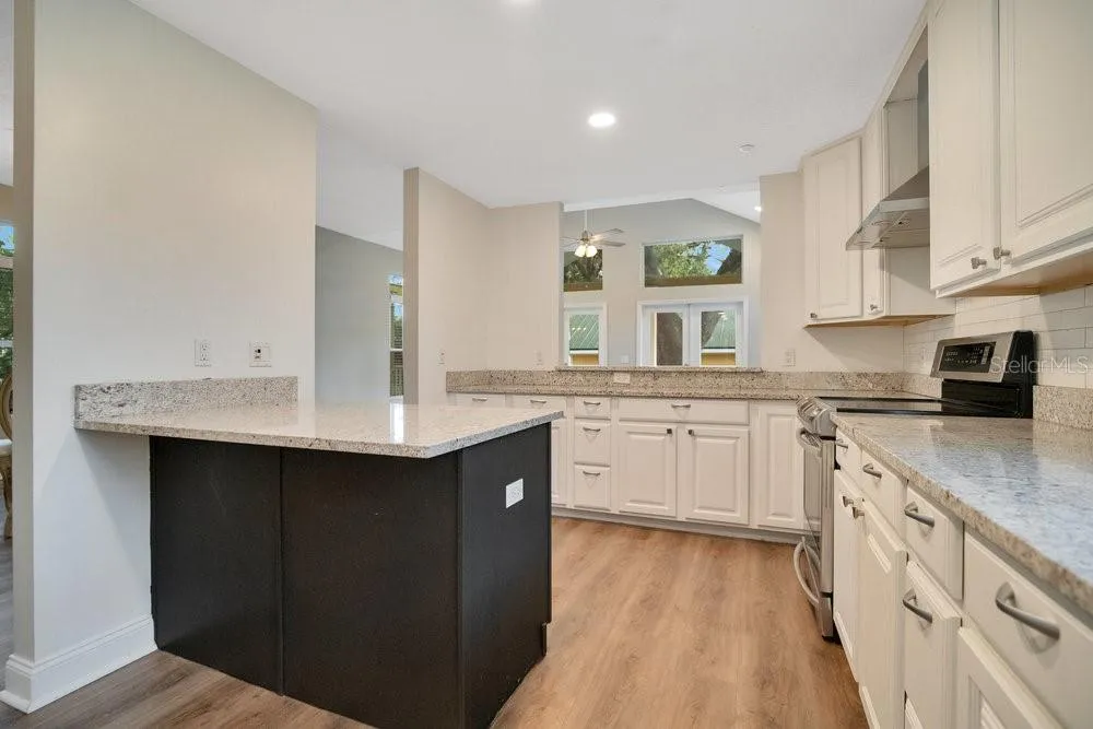 Upgraded Kitchen.