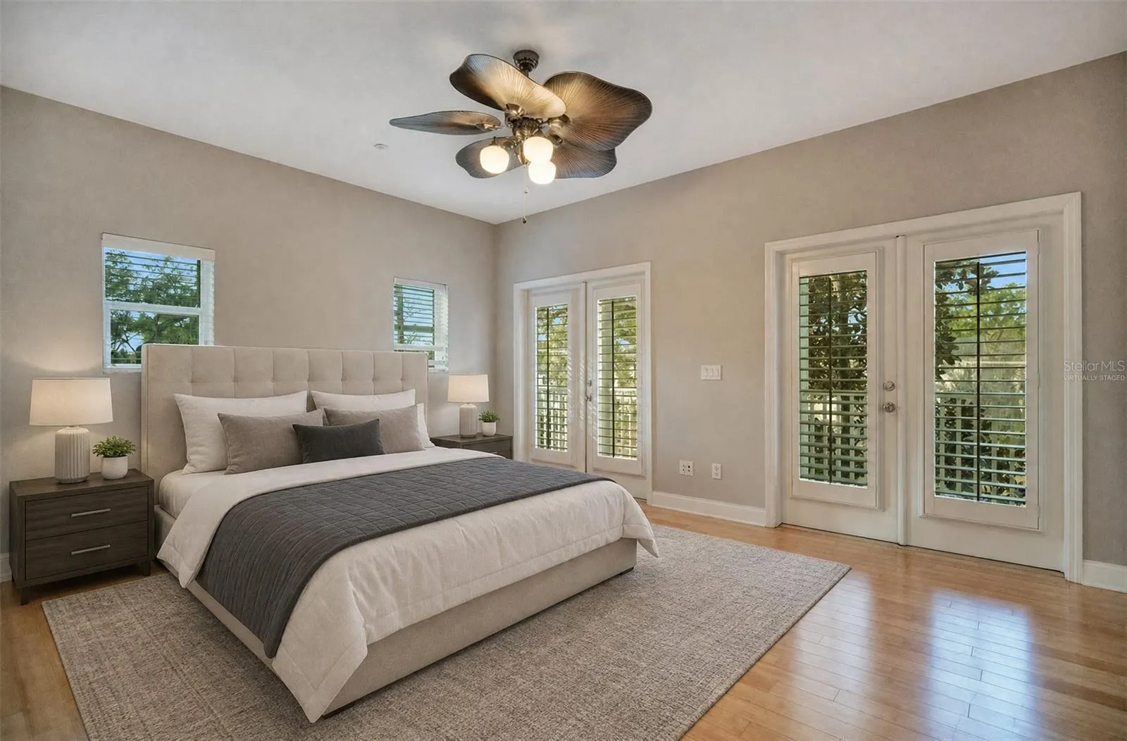 Primary Suite. Virtually Staged.