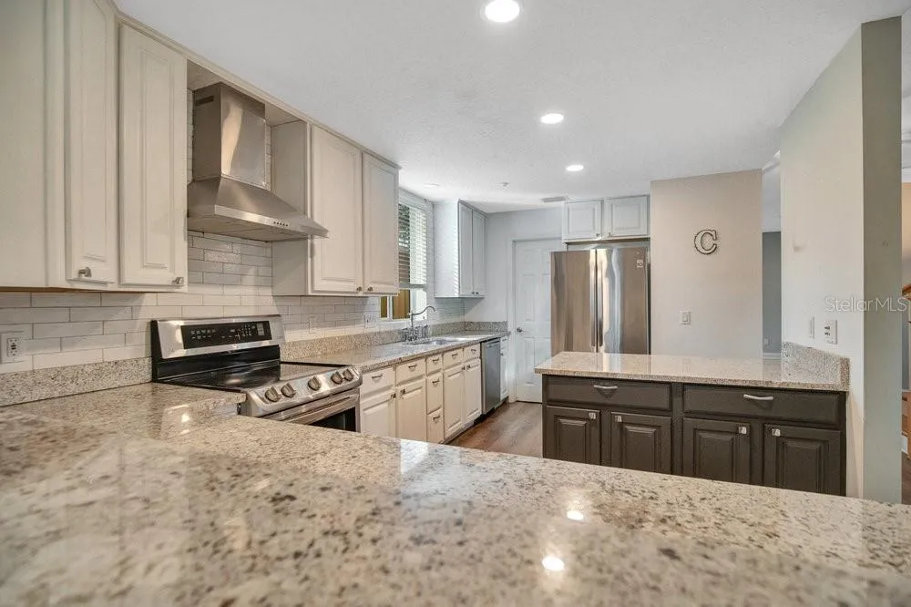 Upgraded Kitchen.
