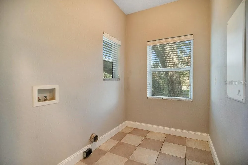 Laundry Room.