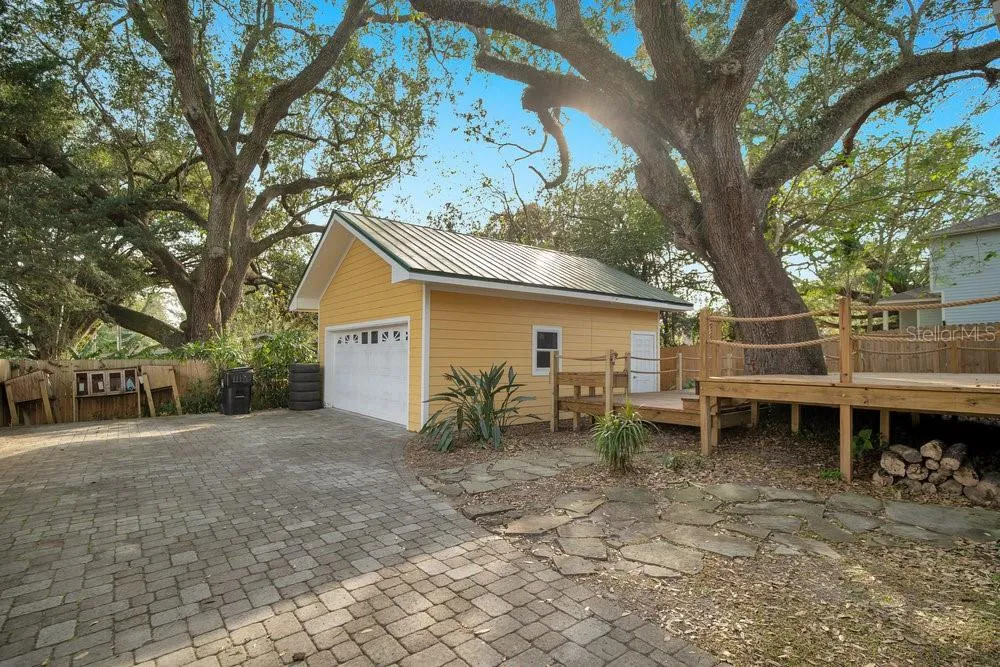 2-car garage.