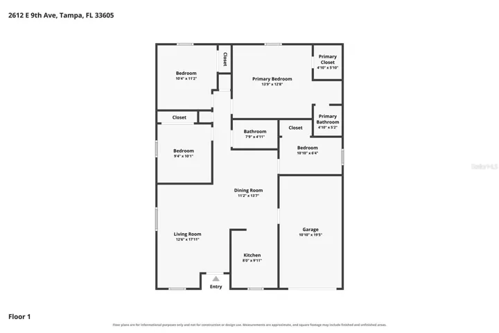 2612 E 9th Ave, Tampa, FL 33605