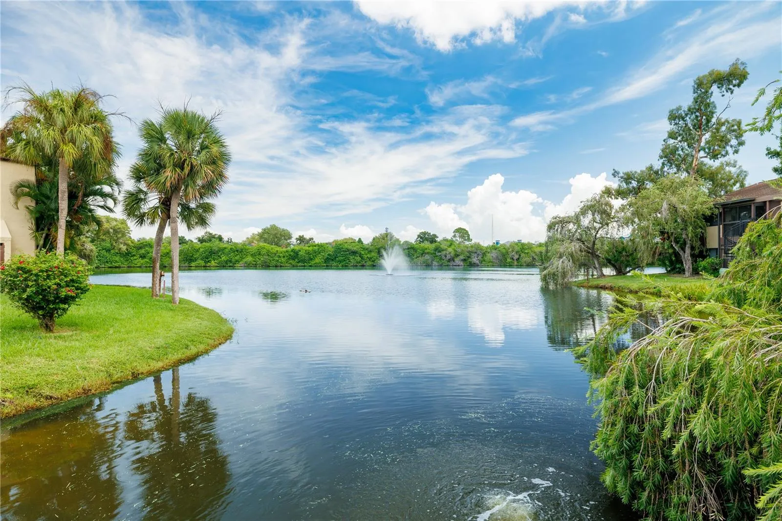 Quiet serene location, with gorgeous landscaping