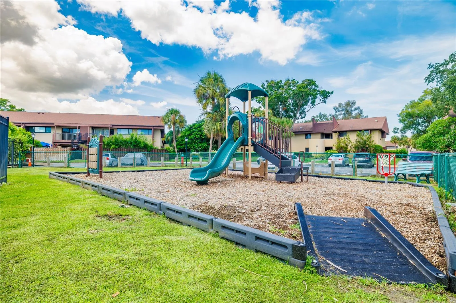 New playground for the littles