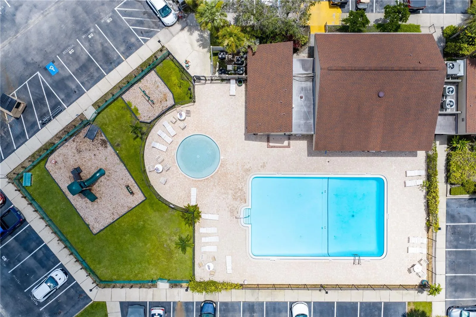 Enjoy two pools, tennis and pickleball courts, playground, quiet settings, carwash stations, clubhouse and more.