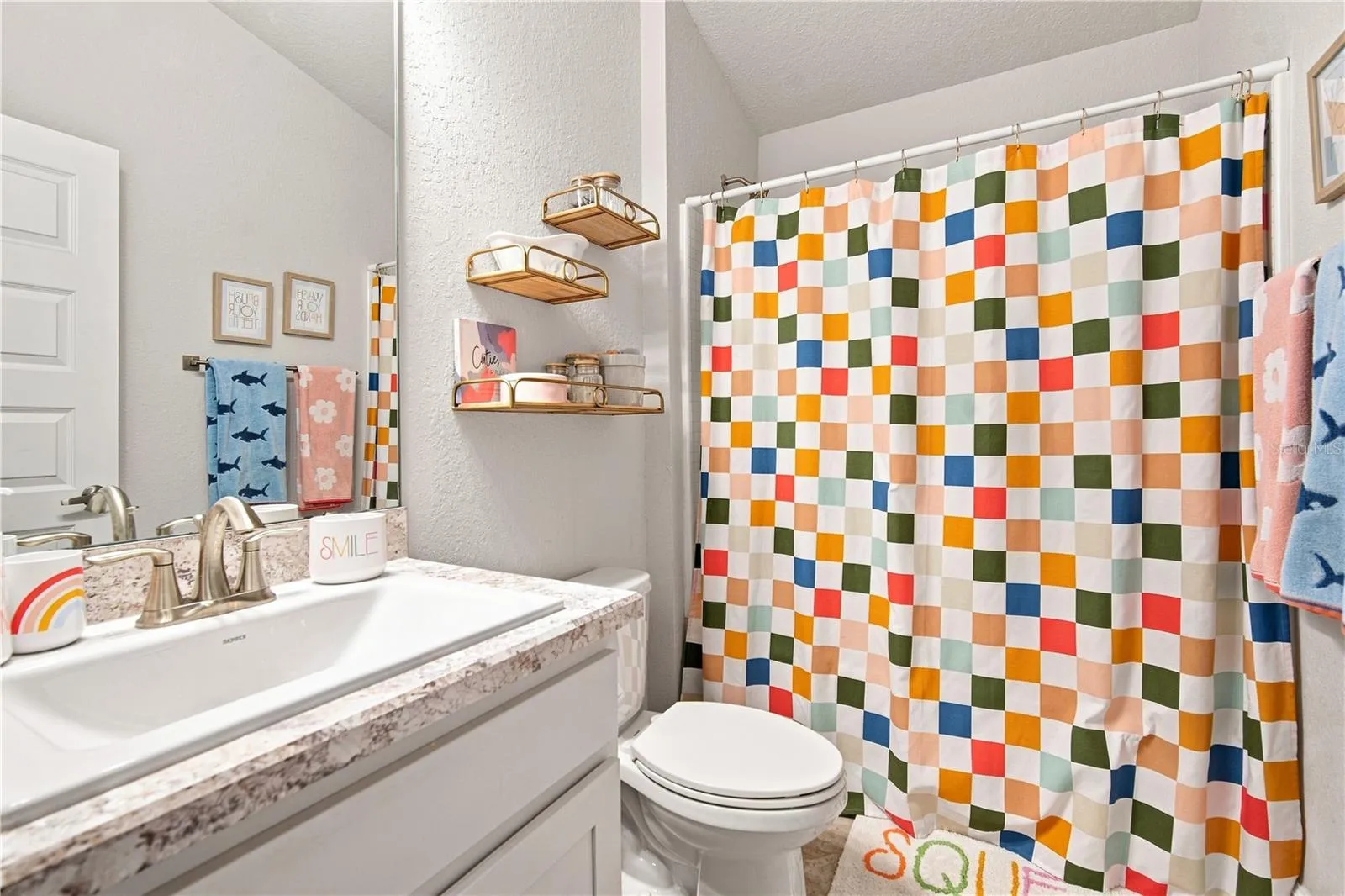 Secondary Bathroom
