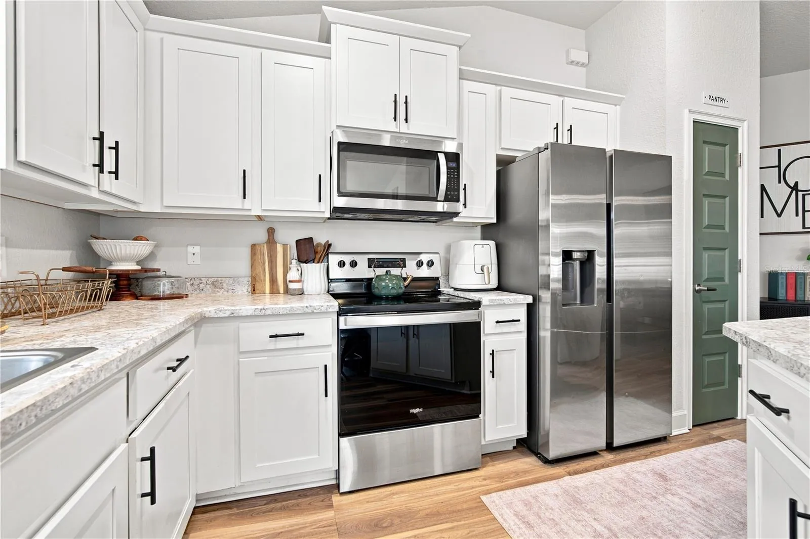 Spacious Kitchen