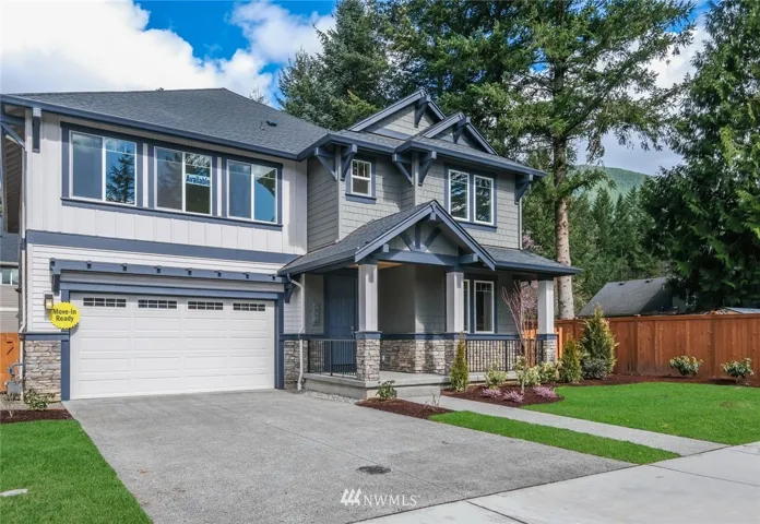 Actual Home!  Gorgeous exterior, views all around.  This home is 3229 sft.  5 Bdrm.  Awesome size rearyard.   Comes with Fridge, Washer/Dryer and incredible upgrades